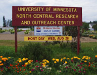 University Of Minnesota North Central Research